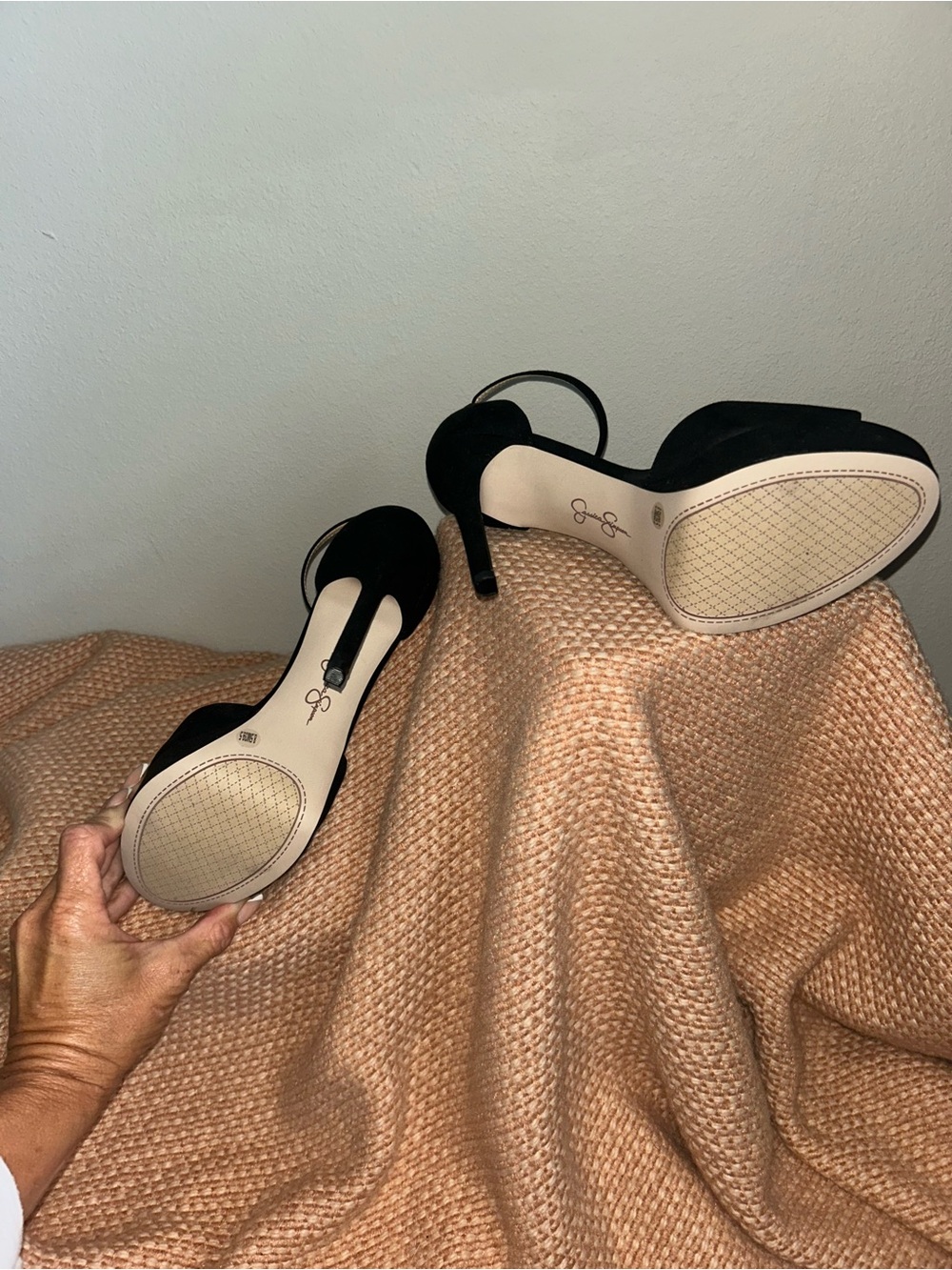NEW Jessica Simpson Sohilea Ankle Strap Platform Sandal Sz 8.5 - Picture 12 of 13